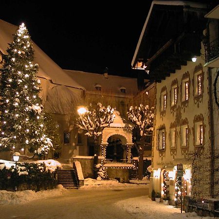 Aberseeblick Pension Ellmauer Sankt Wolfgang im Salzkammergut Exterior foto