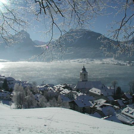 Aberseeblick Pension Ellmauer Sankt Wolfgang im Salzkammergut Exterior foto