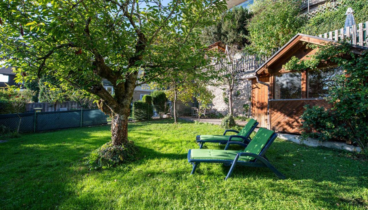 Aberseeblick Pension Ellmauer Sankt Wolfgang im Salzkammergut Exterior foto