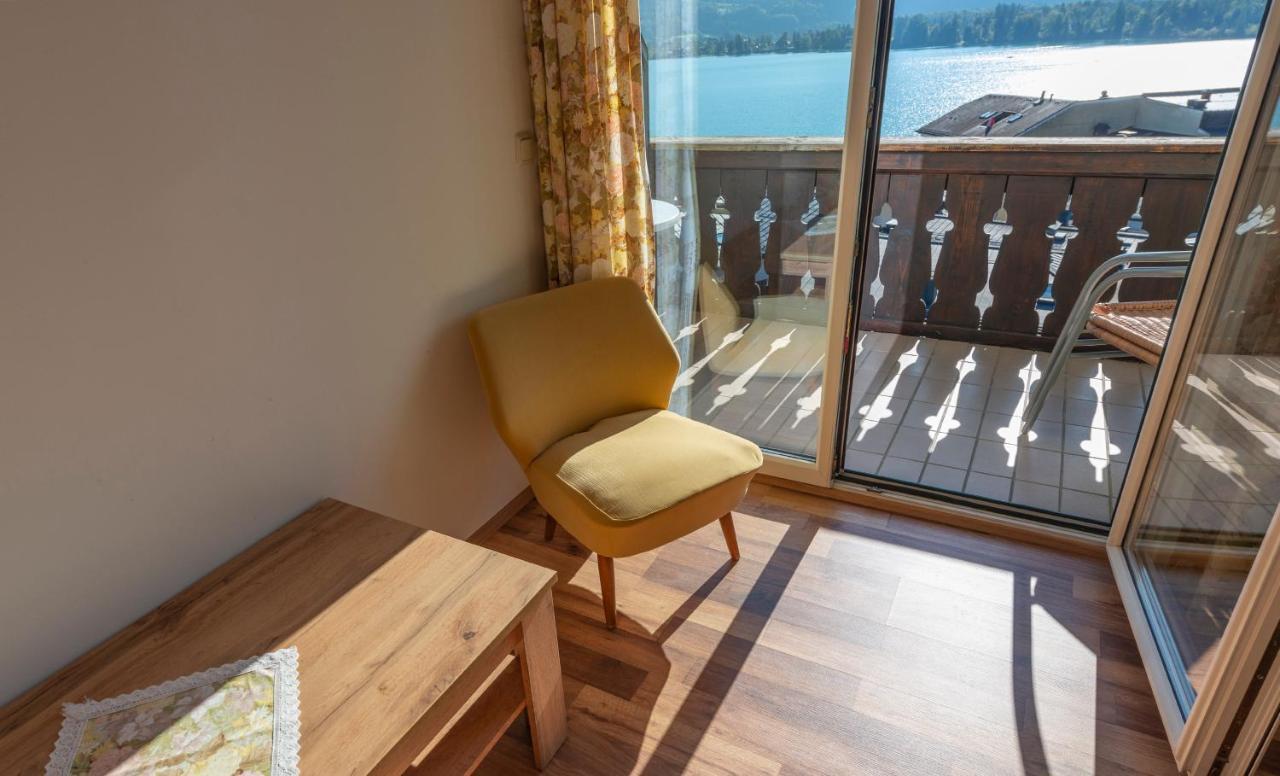 Aberseeblick Pension Ellmauer Sankt Wolfgang im Salzkammergut Exterior foto