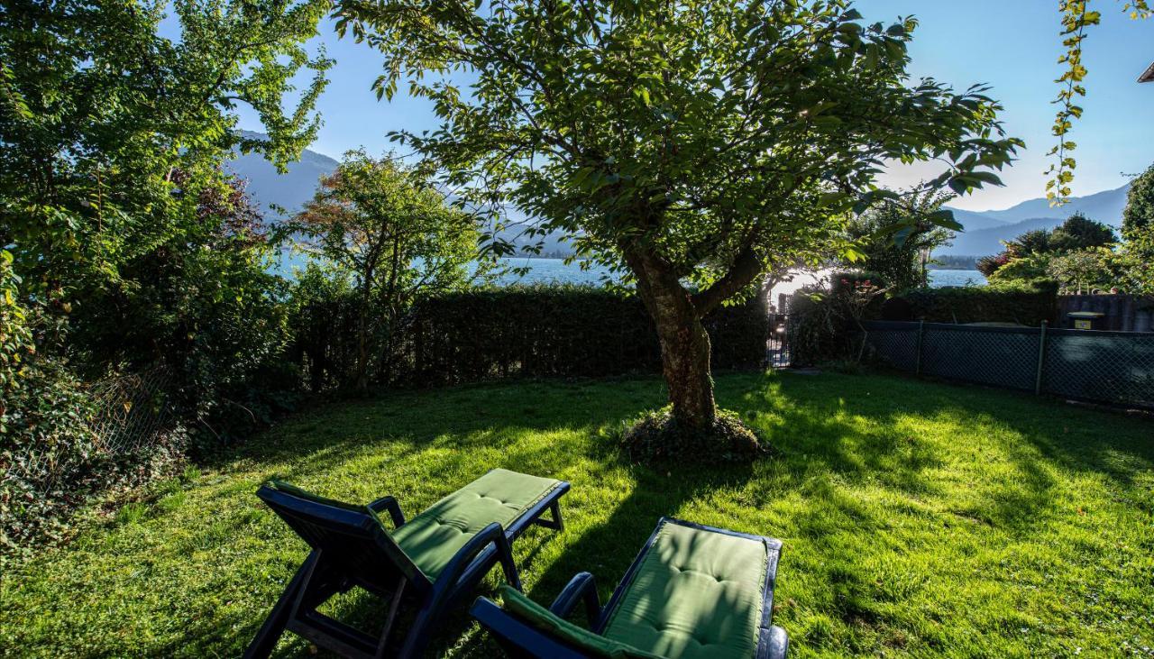 Aberseeblick Pension Ellmauer Sankt Wolfgang im Salzkammergut Exterior foto