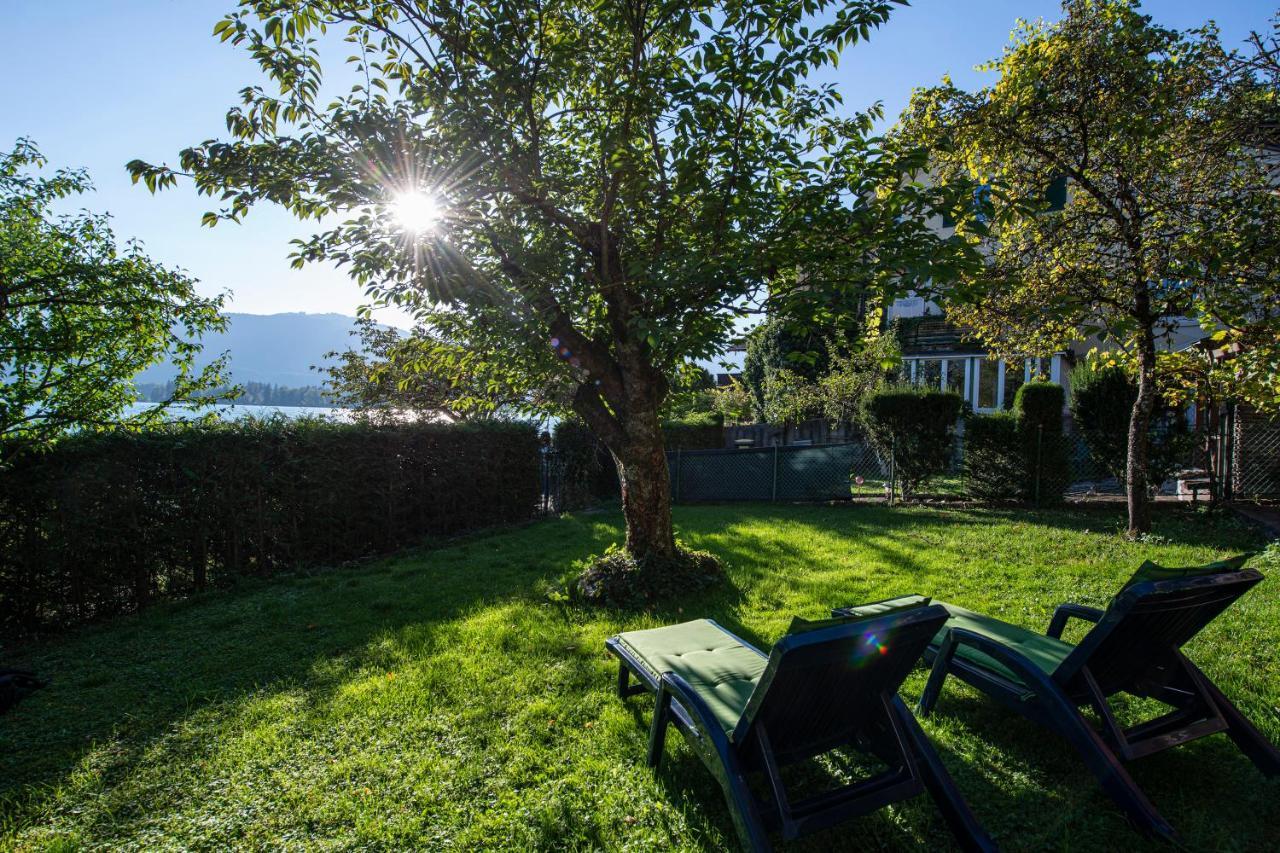 Aberseeblick Pension Ellmauer Sankt Wolfgang im Salzkammergut Exterior foto