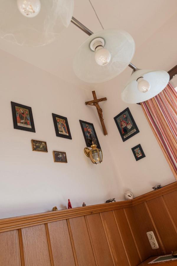 Aberseeblick Pension Ellmauer Sankt Wolfgang im Salzkammergut Exterior foto