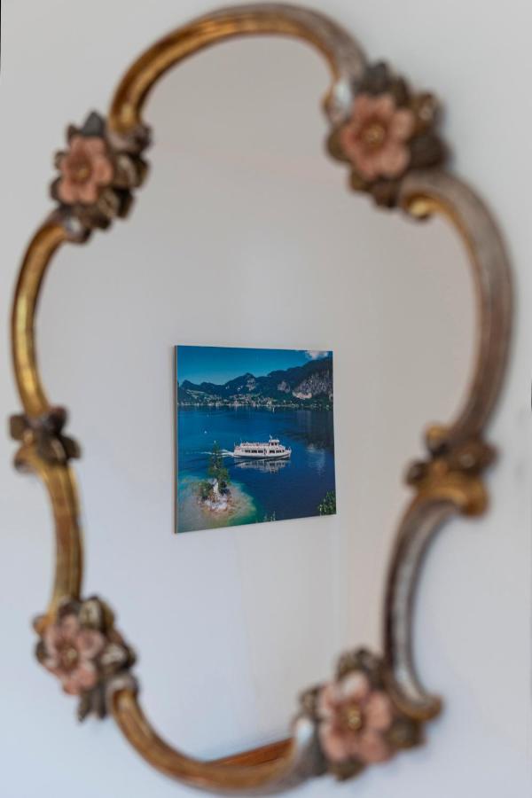 Aberseeblick Pension Ellmauer Sankt Wolfgang im Salzkammergut Exterior foto