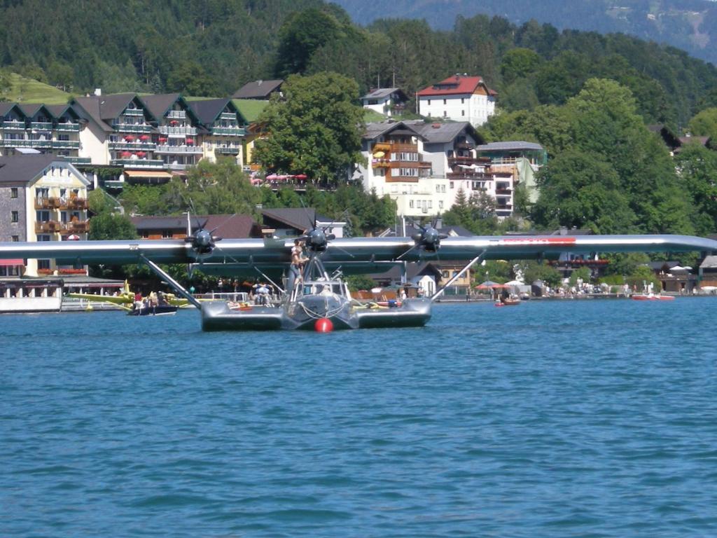 Aberseeblick Pension Ellmauer Sankt Wolfgang im Salzkammergut Exterior foto