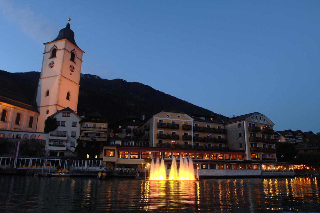 Aberseeblick Pension Ellmauer Sankt Wolfgang im Salzkammergut Exterior foto